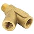 Y piece oil Pressure Pipe (1 male 2 female) - LUSIB748